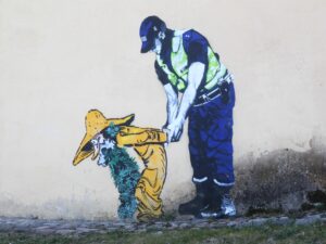 Värskes Müürilehes: süstla otsa sattunud Eesti