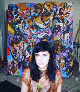 Vaal galeriis on viimast nädalat lahti Maria Aderi näitus