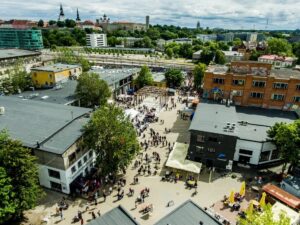 Telliskivi Loomelinnak avab oma peidus poole