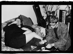 Sinine esmasp&auml;ev ehk Kui pidu saab otsa&hellip;