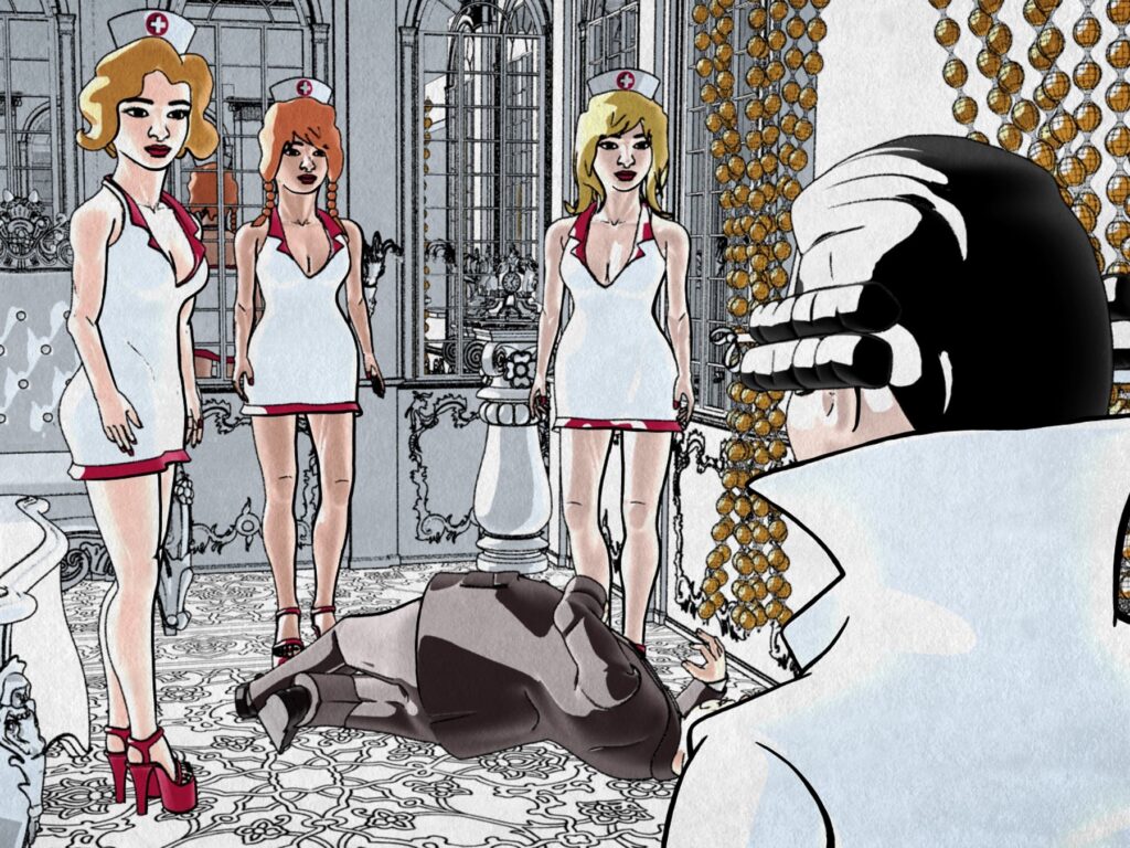 Visuaalne deliirium, uusrikka unenäod ja paljad postipoisid Animated Dreamsil