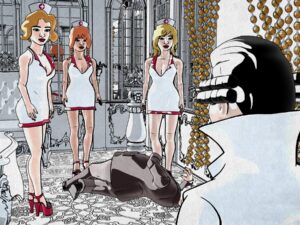 Visuaalne deliirium, uusrikka unen&auml;od ja paljad postipoisid Animated Dreamsil