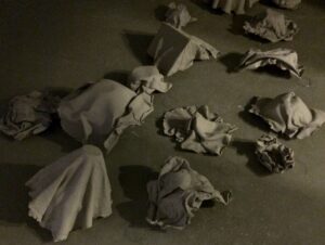 Lakkamatu rajutuul EKA Galeriis