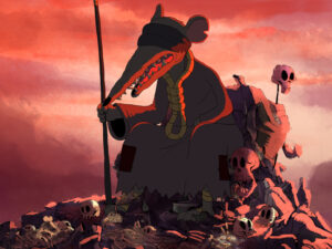 Kui tulevik on m&ouml;&ouml;das