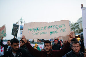 Lesbose saarel toimus põgenikelaagris ohvritega tulekahju