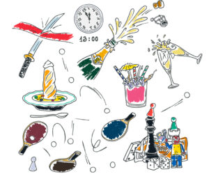 Aparaaditehase eksperimentaalkaubamaja, M&uuml;&uuml;rilille t&auml;ika ja ETK P&auml;evaklubi