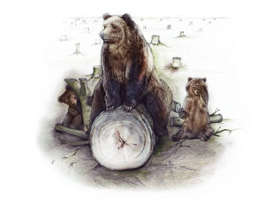 Reedel toimub pikett Eesti metsade kaitseks