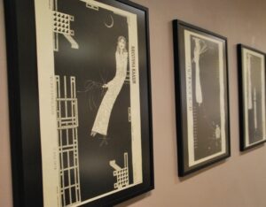 Avangard Galeriis on avatud Tõnis Vindi graafika- ja plakatinäitus