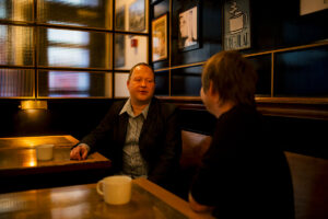 Värskes Müürilehes Jaak Tomberg ja Neeme Lopp: „Tulevik on tunni aja pärast”