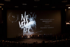 Galerii: esilinastus Rainer Sarneti &bdquo;November&rdquo;