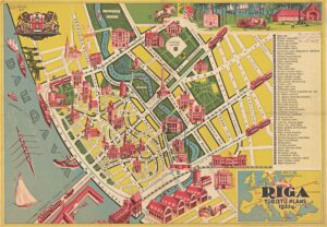 L&uuml;hike jalutusk&auml;ik Riias*