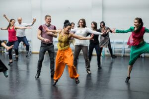 Tantsupidu Telliskivis