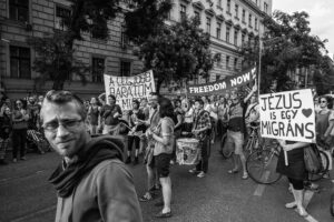 Vestlusringid põgenike poliitilisest aktiveerumisest ning kunsti vaatenurgast migratsioonile