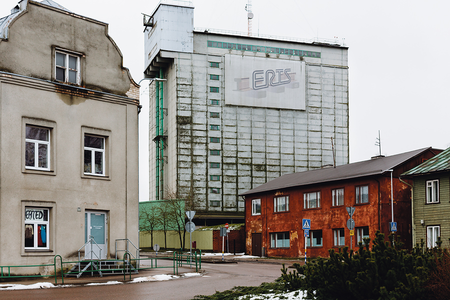 Väike Walk ehk Jalutuskäik Valgas