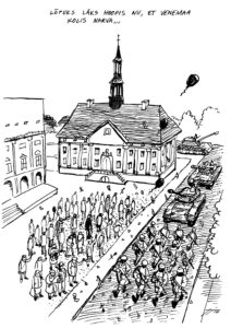 &Uuml;ldse pole naljakas! Huumoritraditsioonist ja tsensuurist