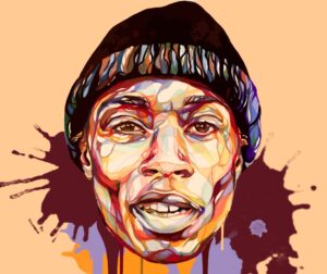 Kanye Westi noor konkurent Rejjie Snow Sinilinnus