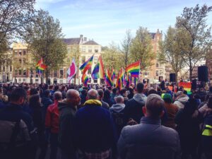 Solidaarsusaktsioon Tšetšeenia geikogukonna toetuseks