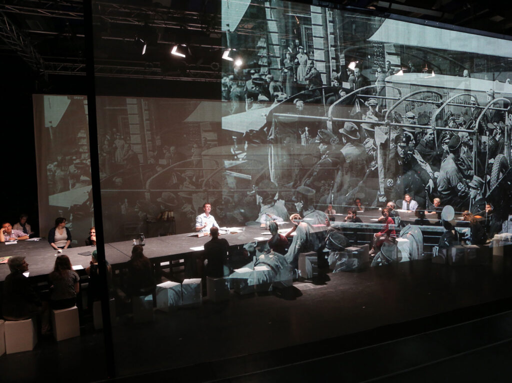 Vabal Laval etendub Karlsruhe riigiteatri külalisetendus antisemitismist