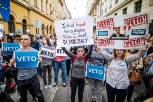 Korruptsioon või konservatism: CEU ja Ungari poliitika