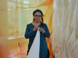 Viljandisse tuleb Soome keskkonnakunsti grand old lady Ritva Harle