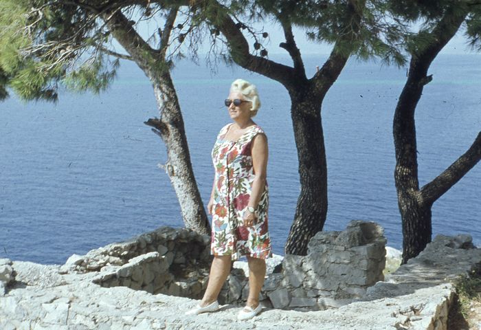 Adéla Babanova. Tagasipöördumine Adriaporti. Videostill. 2013. Kunstniku ja PRAGOPROJECTi loal
