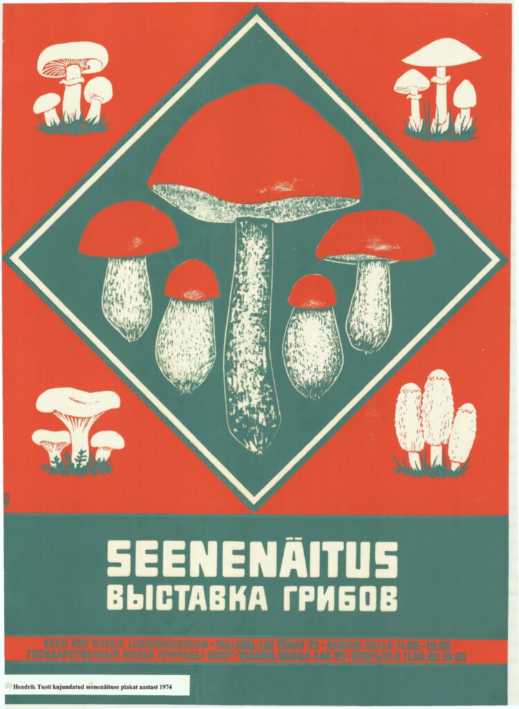 Kuni pühapäevani on Eesti Loodusmuuseumis avatud seenenäitus