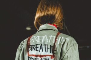 Protest catwalk&rsquo;il