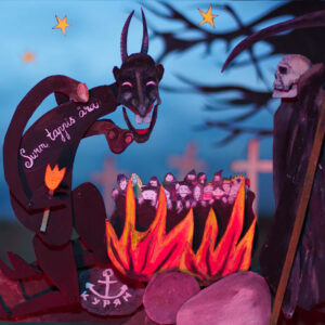 Kurjam – Surm tappis ära (2017)