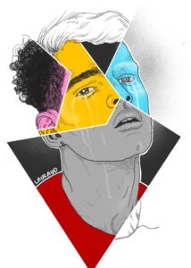 Raudr&uuml;&uuml; sees elab tundlik mees