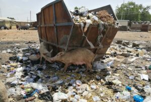 Lähedalt puudutav kauge mure: prügisse mattunud Aafrika