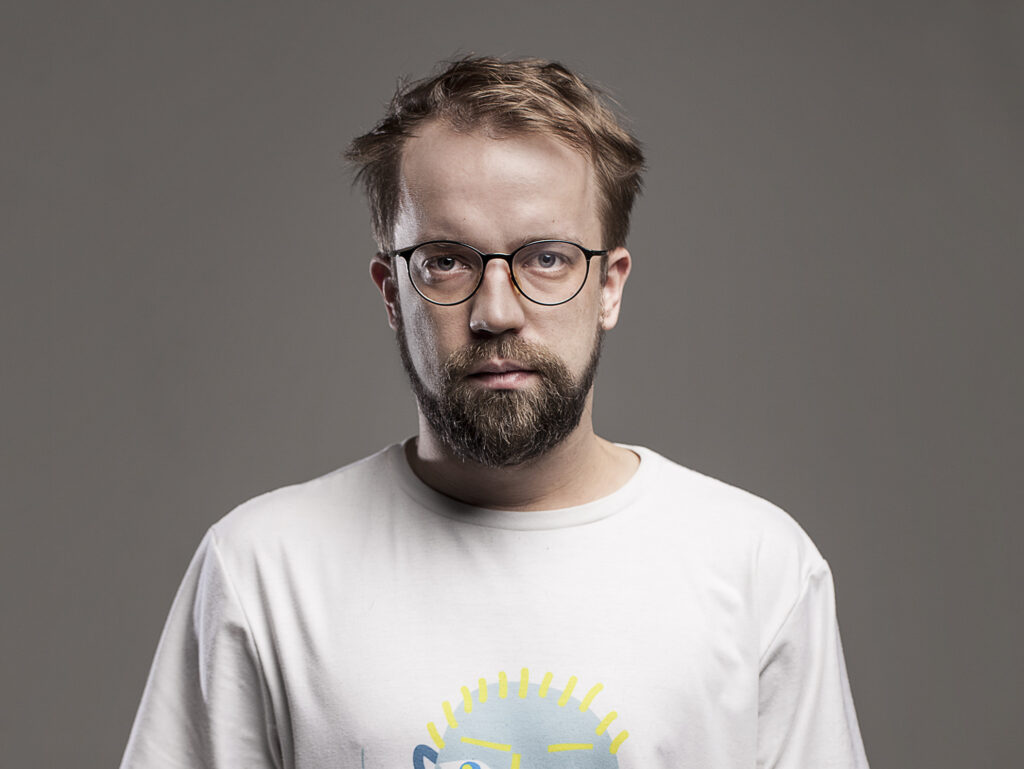 DJ-ankeet: Robert Kähr