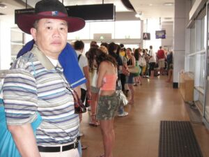 Kannatuse proovikivi ehk Kuidas v&auml;lismaal asju ajada