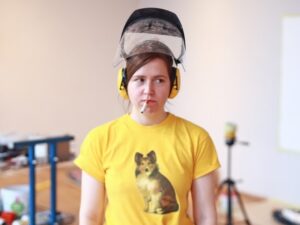 Riidekapp: Eva Mustonen