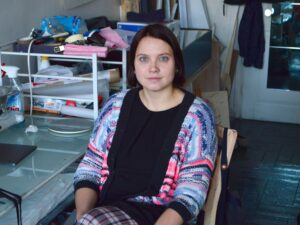 Uus eesti graafika: Kadri Toom