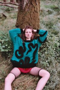 Kristel Kuslapuu esitleb Londoni moenädalal uut kollektsiooni