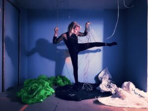 Rae Kultuurikeskuses toimub kaasaegse tantsu töötuba