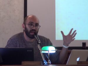 Pariisi sotsioloog Calogero Giametta peab Ülase12s loengu asüülipoliitikast ja seksuaalsusest