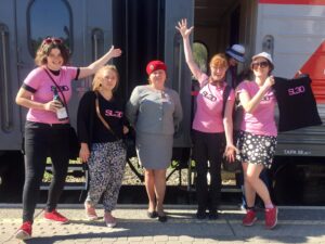 Kunstirühmitus SLED liigub küüditatute jälgedes Siberisse