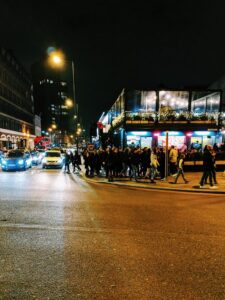 London pidutseb muutuste keerises