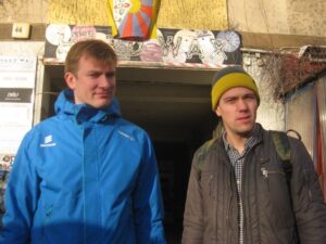 Uus eesti biit: Kalvik & Leiner