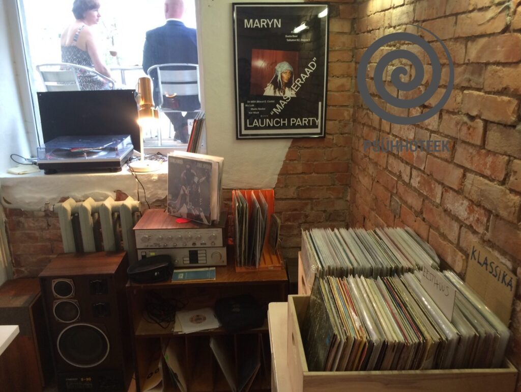 Plaadipood Psühhoteek avab Kalevi tänaval poe