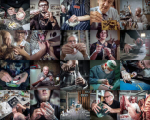 Anna hoogu: Heikki Leisi fotoraamat Eesti käsitöömeistritest