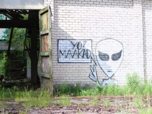 Tundmatu planeet maa