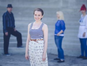 Maapiirkonna sädeinimesed: Kultuurikorraldaja, kes paneb kogukonna naeratama