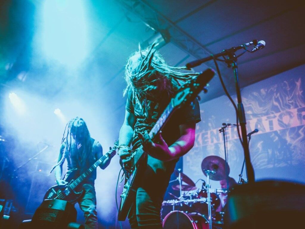 Skeneraator toob raskemuusika Peipsi äärde