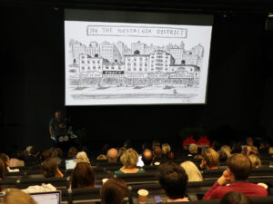 Disainiöö konverents „Inimlikud linnad” flirtis ideega ideaalsest tulevikulinnast