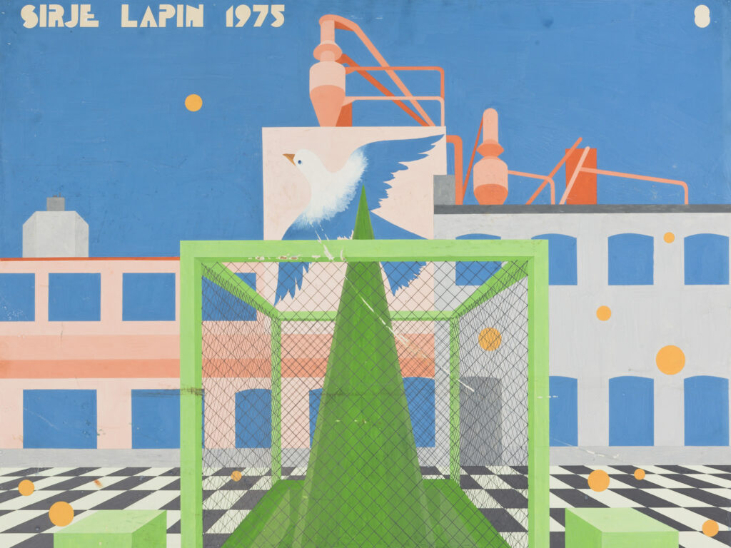 Tallinna Kunstihoone avab sügishooaja abstraktsionismiga