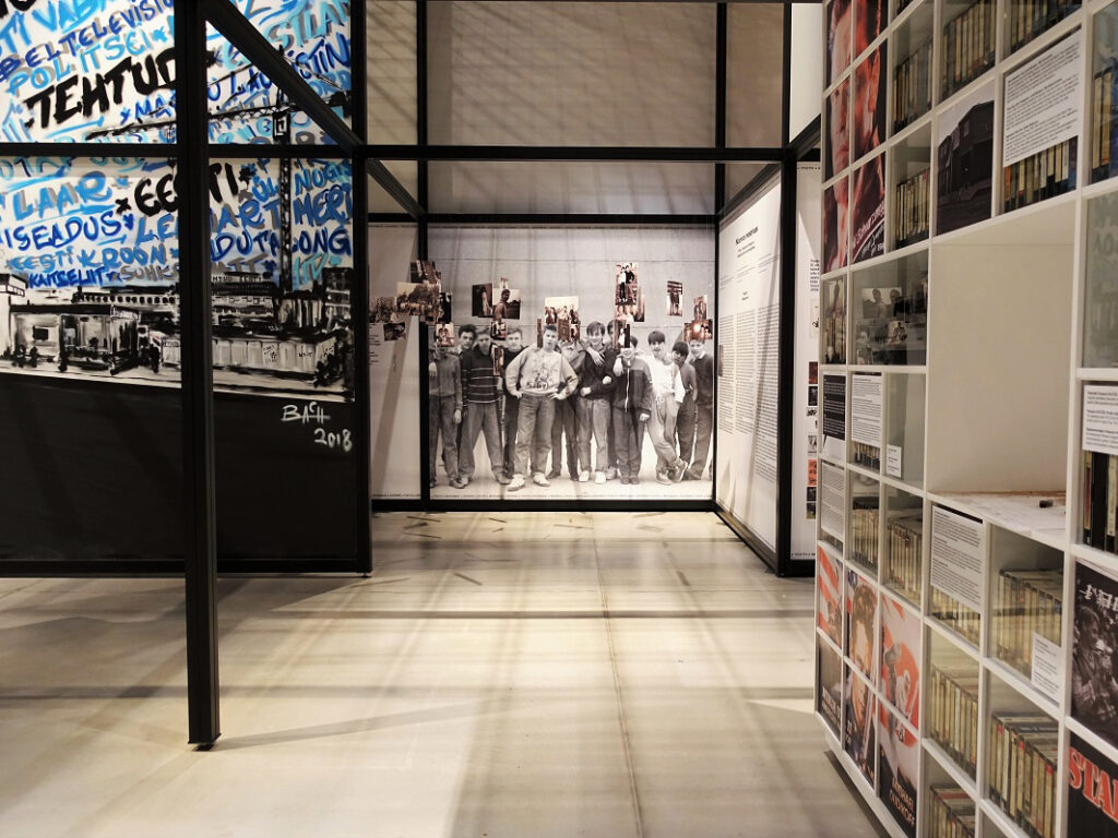 ERMis avatakse näitus elust ja ise tegemisest 1990ndatel