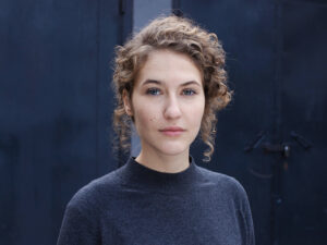 T&auml;navuse P&Ouml;FF Shorts laureaat Ingel Vaikla n&auml;itus EKKMis