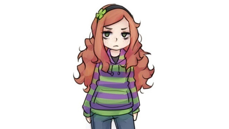 Gamergate'i käigus loodud fiktsionaalne tegelane Vivian James